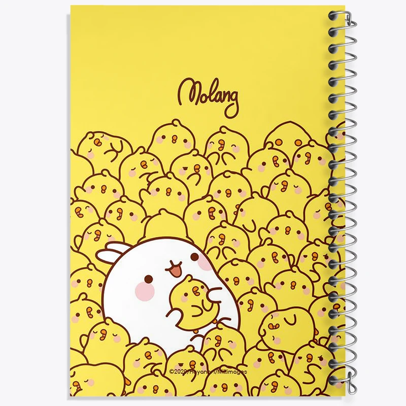 دفتر شطرنجی 50 برگ خندالو طرح خرگوش کیوت و بامزه کد N2054