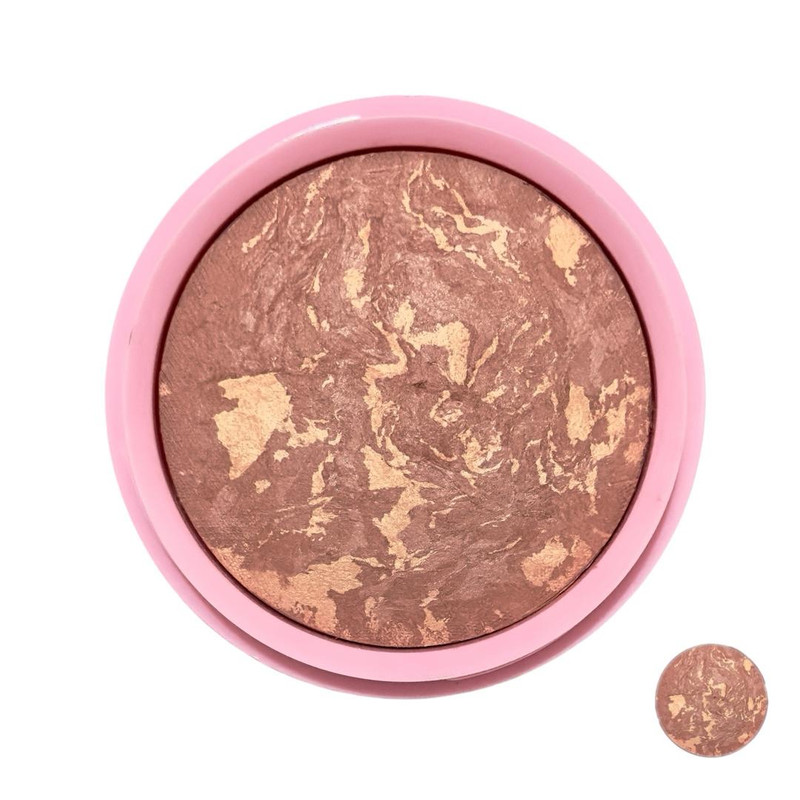 رژ گونه کرومی مهرونا مدل تراکوتا شماره C5