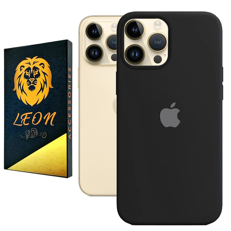 کاور لئون مدل سیلیکون مناسب برای گوشی موبایل اپل iPhone 16 Pro Max