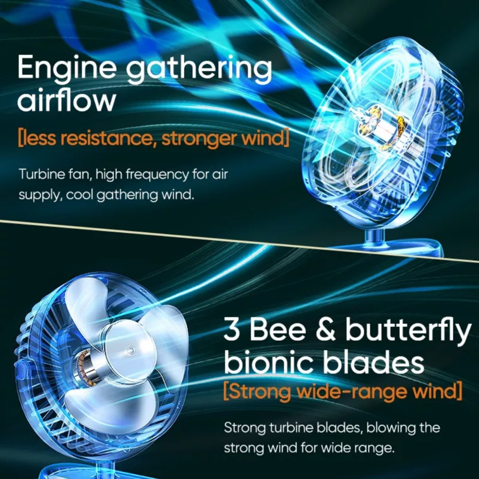 پنکه گیره‌ای جوی روم مدل JR-CY363 Remote Control Version