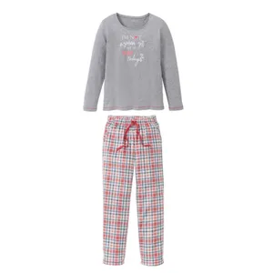 ست تی شرت و شلوار زنانه اسمارا مدل موهر کد 777B