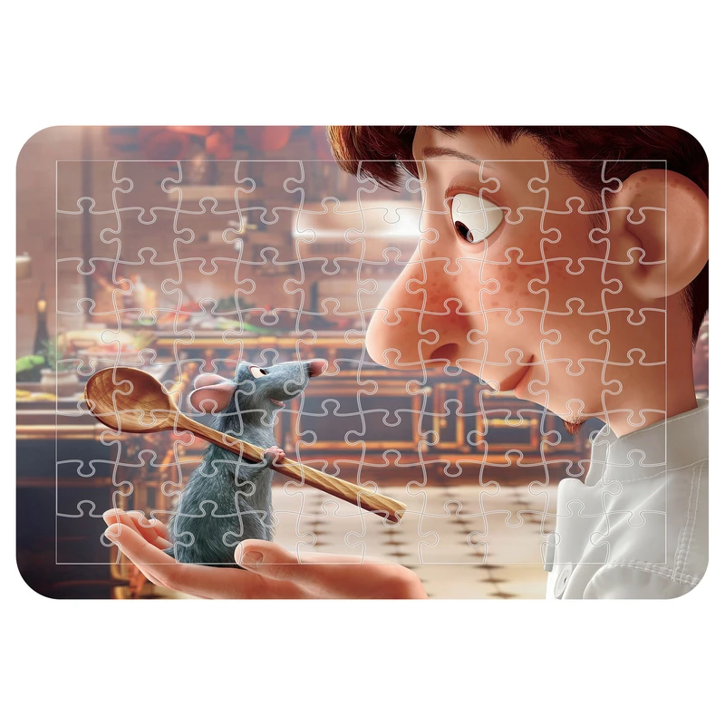 پازل 54 تکه مدل CHB1852 طرح انیمیشن موش سرآشپز راتاتویی