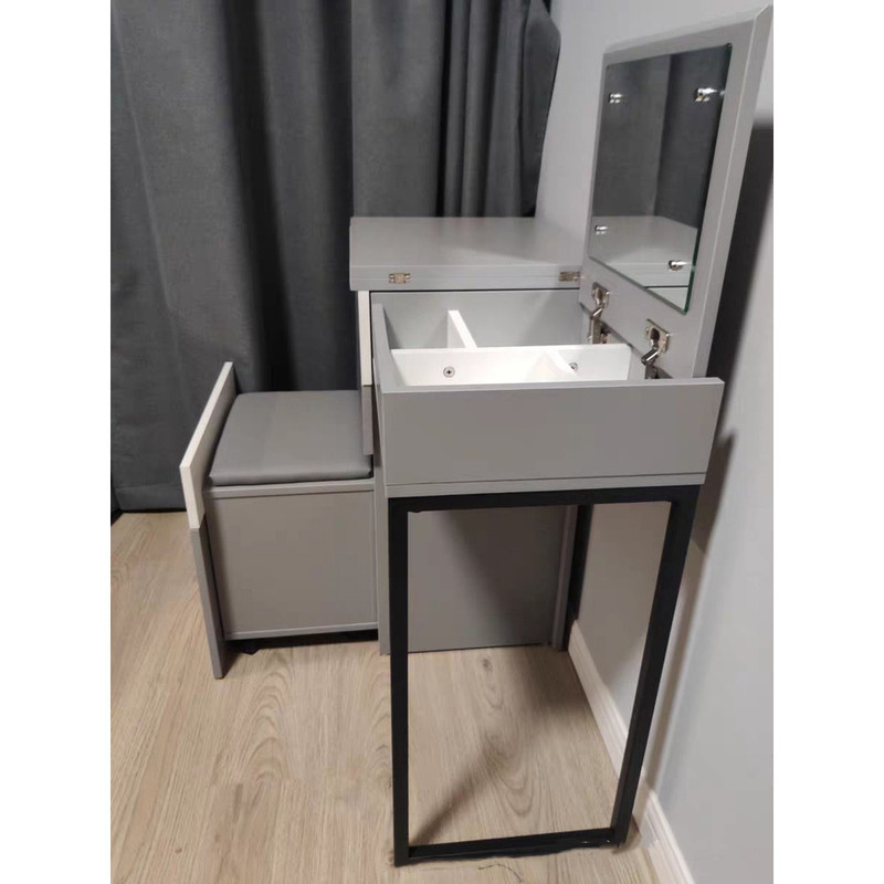 میز آرایش اسمردیس مدل +U103 - MDF