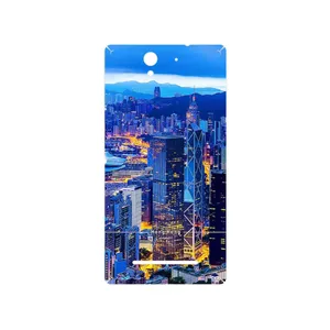 MAHOOT Hong Kong City Cover Sticker for Sony Xperia C3 Dual