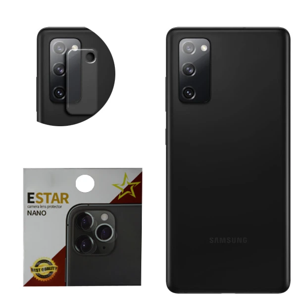 محافظ لنز دوربین ای استار مدل Star Max مناسب برای گوشی موبایل سامسونگ Galaxy S20 Fe