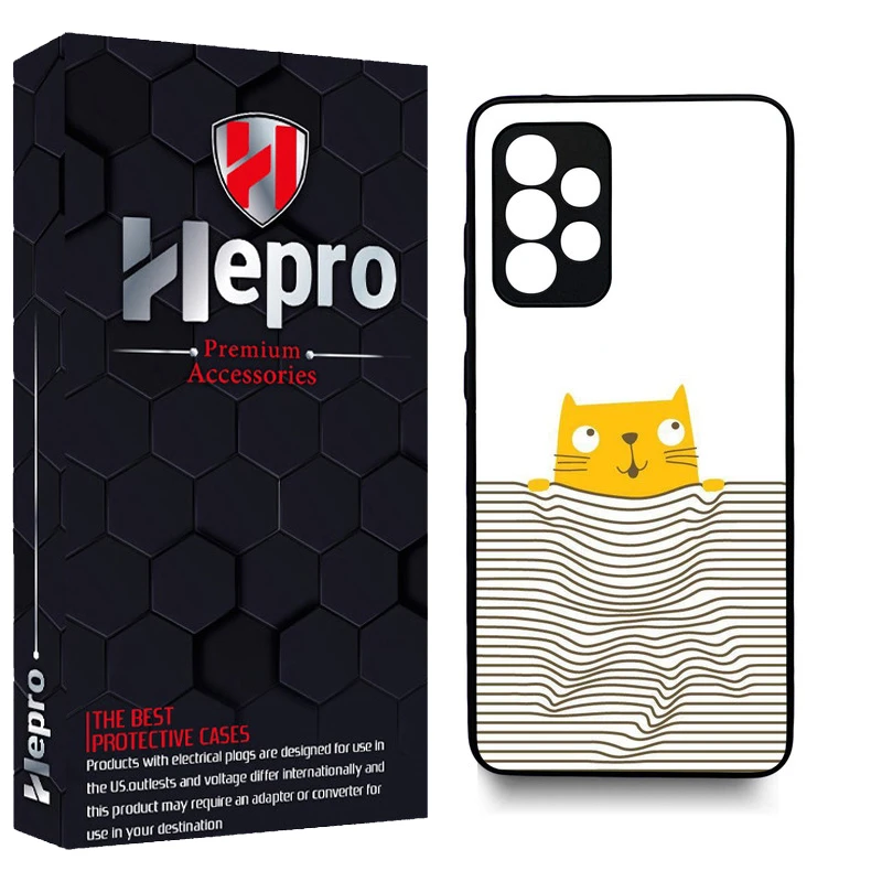 کاور هپرو طرح فانتزی مدل TPU مناسب برای گوشی موبایل سامسونگ Galaxy A33