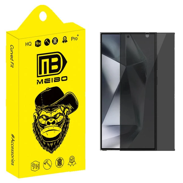 محافظ صفحه نمایش حریم شخصی میبو مدل Privacy مناسب برای گوشی موبایل سامسونگ galaxy S24 Ultra