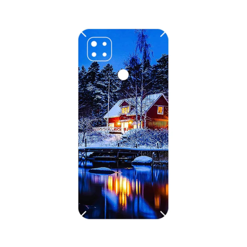 برچسب پوششی ماهوت مدل Winter Season مناسب برای گوشی موبایل شیائومی Redmi 9C NFC