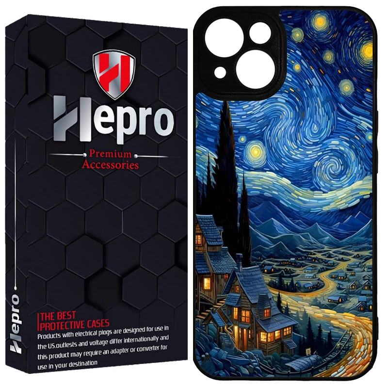 کاور هپرو طرح فانتزی مدل TPU مناسب برای گوشی موبایل اپل IPHONE 13