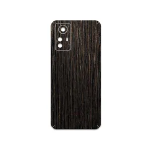 MAHOOT Dark-Gold-Stripes-Wood Cover Sticker for Xiaomi Redmi Note 12S