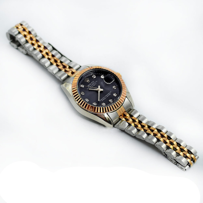 ساعت مچی عقربه ای زنانه مدل DAY-DATE ساعت مچی عقربه ای زنانه مدل DAY-DATE