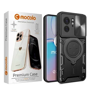    Mocolo Magnet Ring Cover For Huawei Honor X7a 
