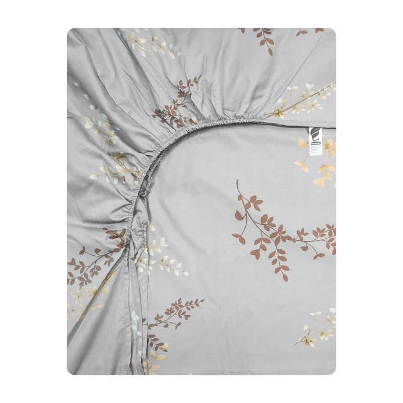 ملحفه آدنو مدل آرامیس کد IR182 یک نفره سایز 120x200 سانتی متر