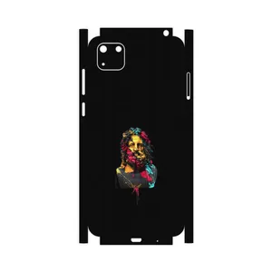 MAHOOT Painted Sculpture Digital Art-FullSkin Cover Sticker for Huawei Y5p
