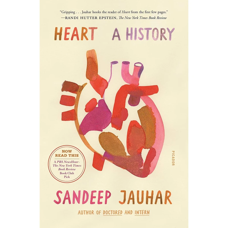 کتاب Heart اثر Sandeep Jauhar انتشارات Picador