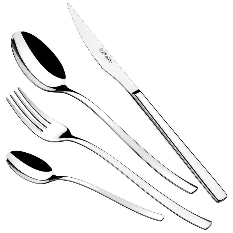 سرویس قاشق و چنگال 24 پارچه 6 نفره مونیکس مدل Genoa