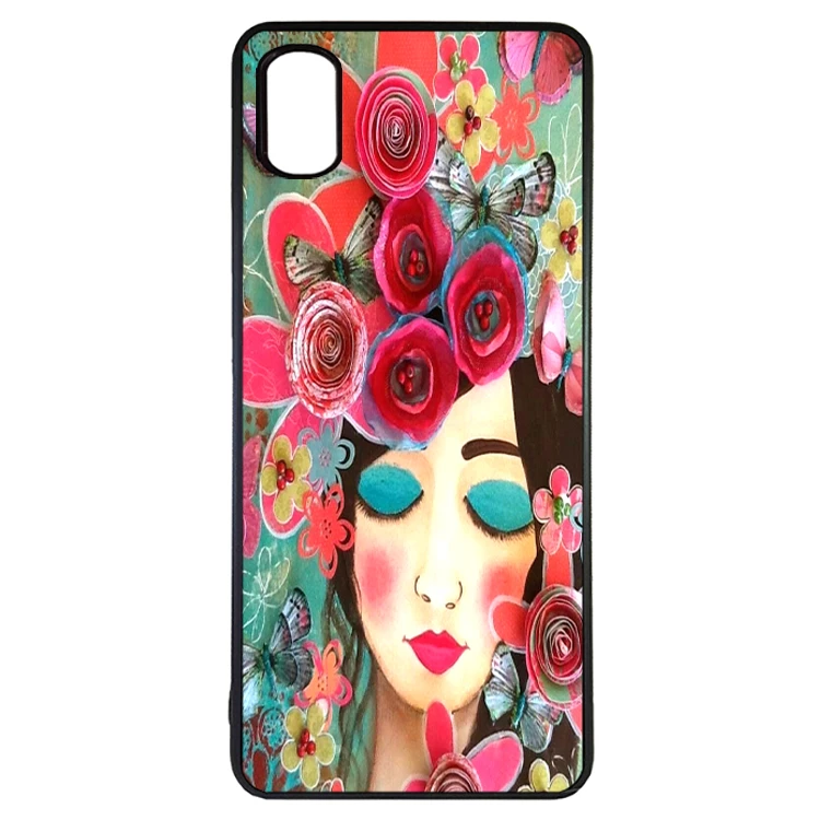 کاور گالری وبفر طرح دختر مناسب برای گوشی موبایل سامسونگ galaxy a01 core