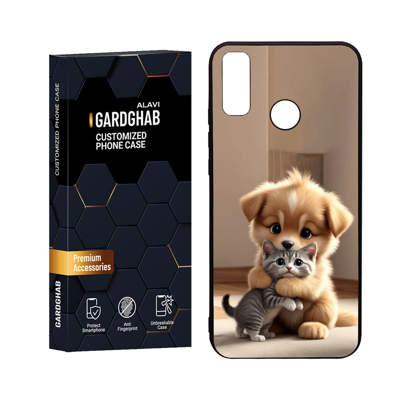 کاور گارد قاب علوی مدل Glass مناسب برای گوشی موبایل هواوی Y8s