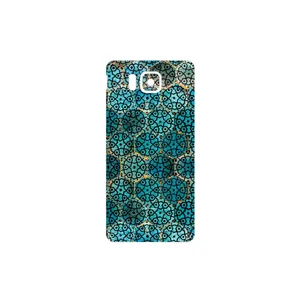MAHOOT Iran Tile 9 Cover Sticker for Samsung Galaxy Alpha