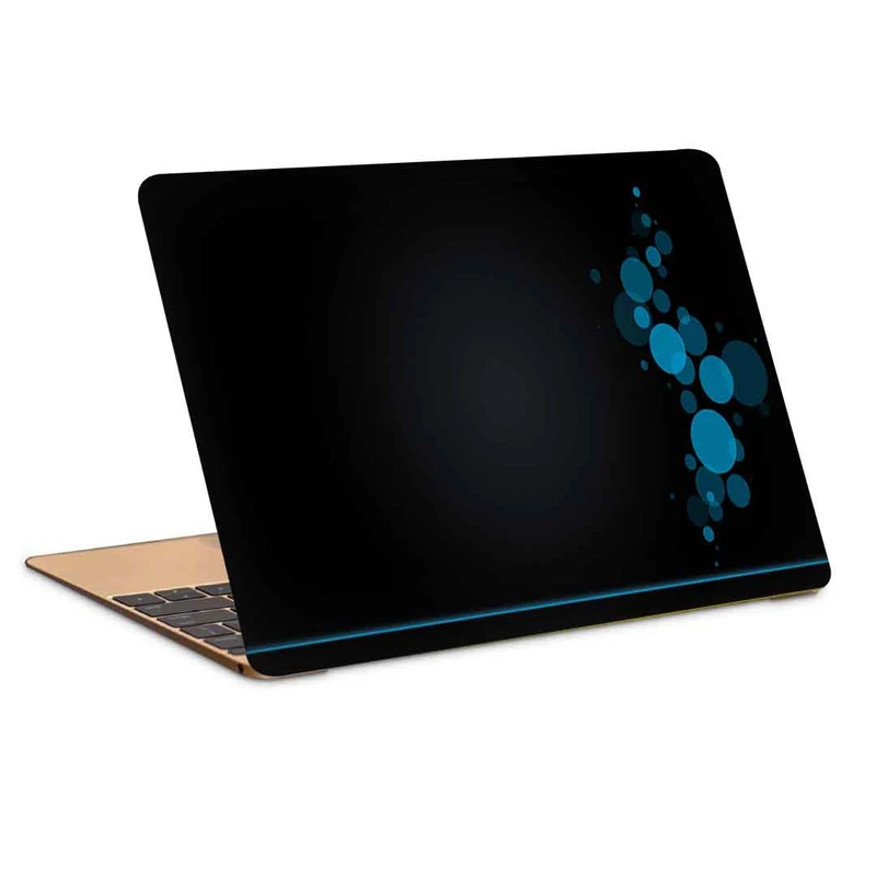 استیکر لپ تاپ طرح abstract circule art کد c-9مناسب برای لپ تاپ 15.6 اینچ