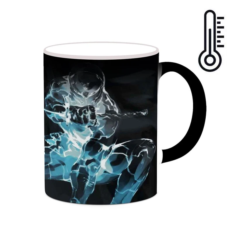 ماگ حرارتی کاکتی مدل بازی Metal Gear Solid کد mgh29527