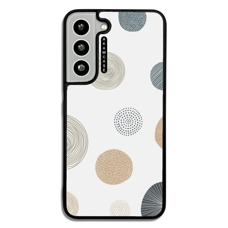 کاور آکام مدل AMC-WSGS22-DOTS-8 مناسب برای گوشی موبایل سامسونگ Galaxy S22