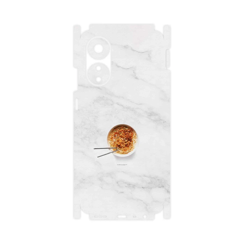 برچسب پوششی ماهوت مدل Noodle-FullSkin مناسب برای گوشی موبایل اپو A78 4G