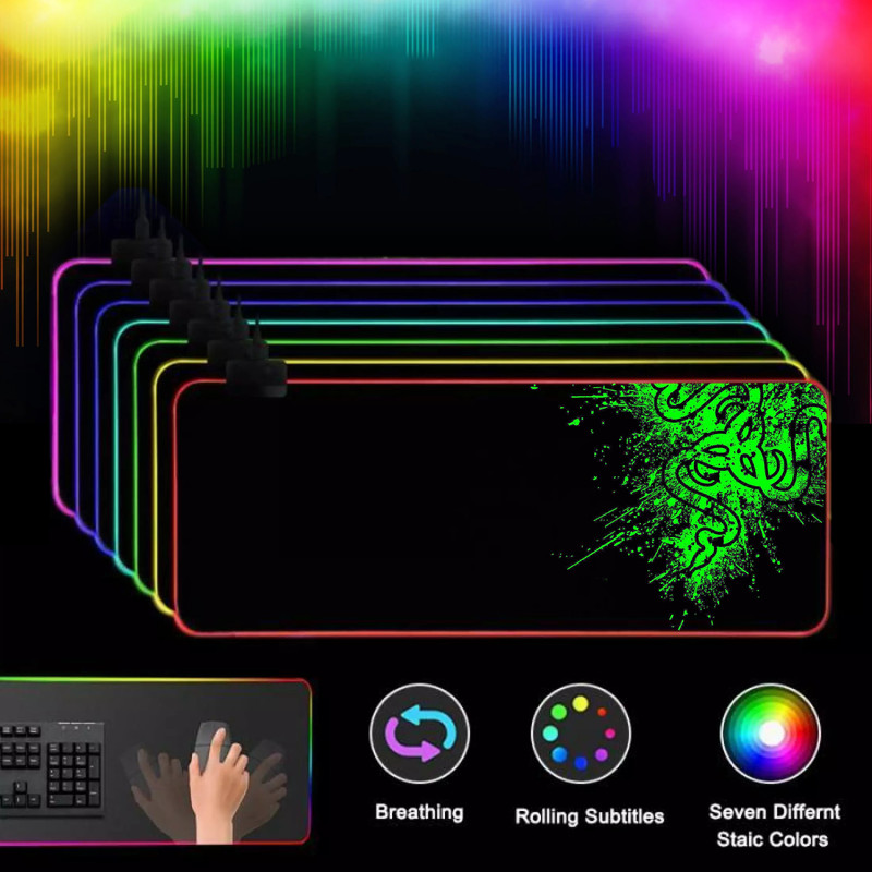 ماوس پد مخصوص بازی مدل GMS-WT-5 RGB 3