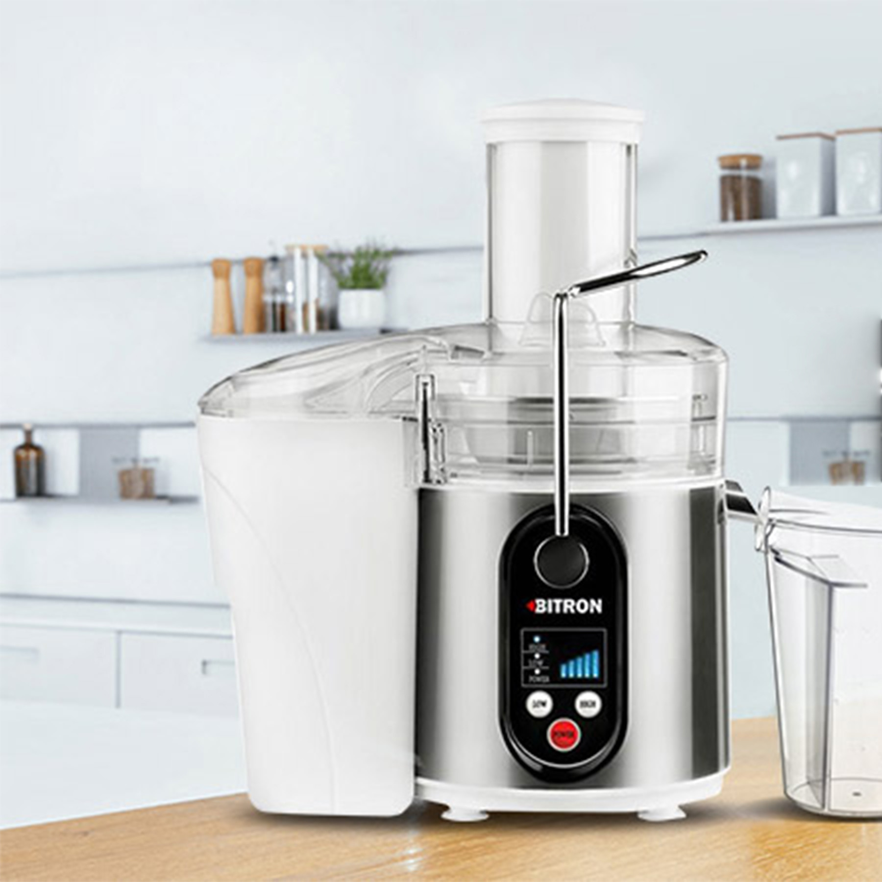 آبمیوه گیری بایترون مدل BAM-800