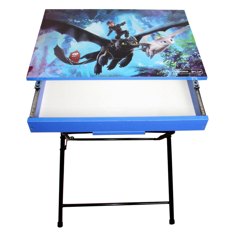 میز تحریر میزیمو مدل اژدها سواران کد 1224