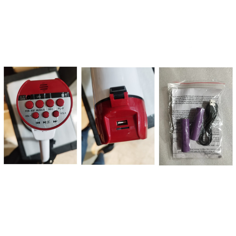 بلندگو دستی جار مدل ER65