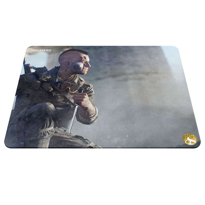 ماوس پد هومرو مدل A6444 طرح بازی Battlefield