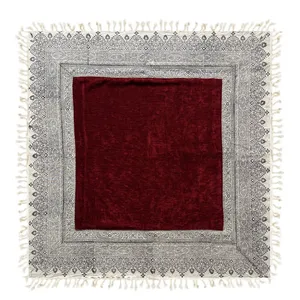 رومیزی مخمل مدل 100-100
