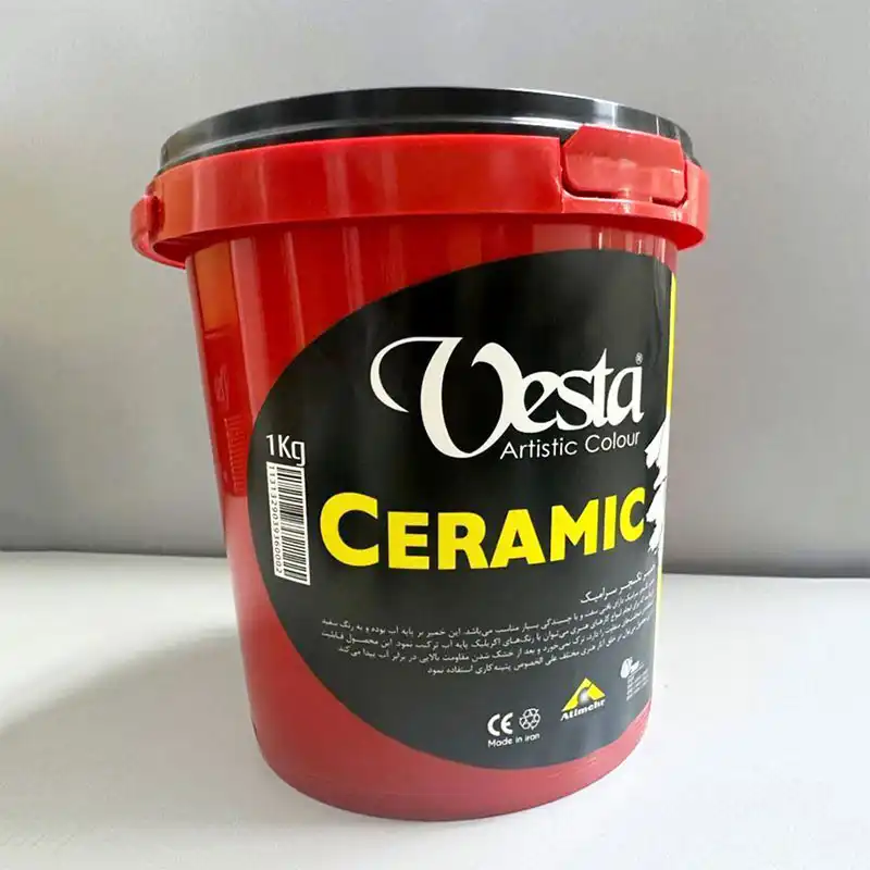 خمیر تکسچر وستا مدل Ceramic حجم 750 میلی‌لیتر