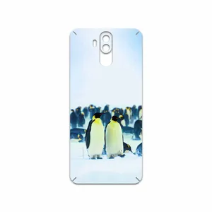 MAHOOT Penguin Cover Sticker for Ulefone Power 3S