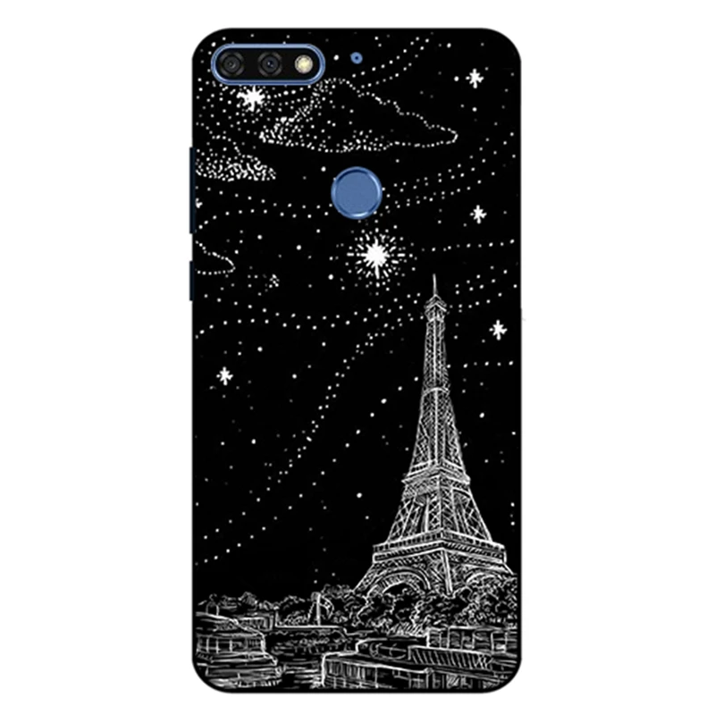 کاور مگافون کد 8107 مناسب برای گوشی موبایل هوآوی Y6 Prime 2018