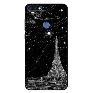 Megafone 8107 Cover For Huawei Y7 Prime 2018 / Y7 2018