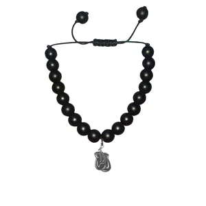 دستبند مهره ای هایکا طرح دستکش بوکس کد bd.ha 28