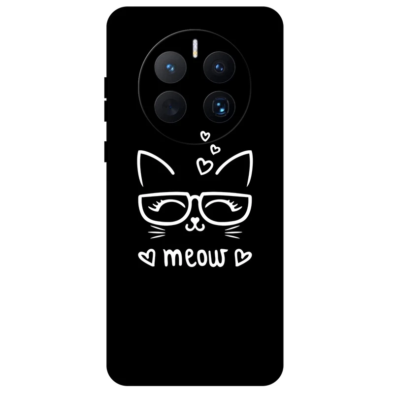 کاور مگافون طرح گربه مدل 7700 مناسب برای گوشی موبایل هوآوی Mate 50