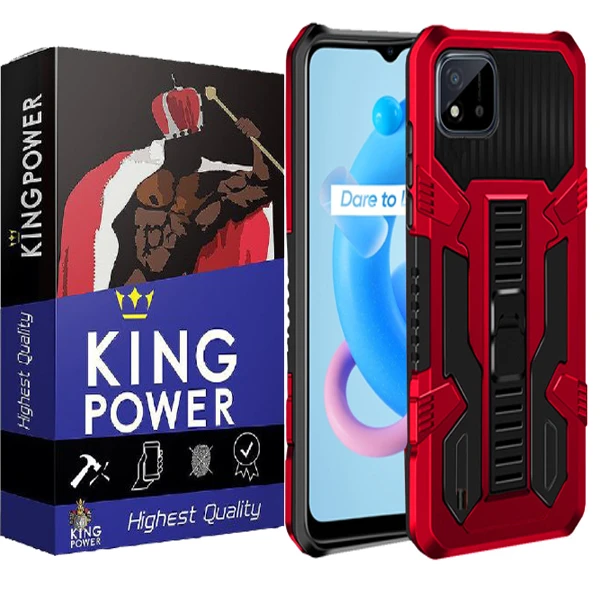کاور کینگ پاور مدل Vangard مناسب برای گوشی موبایل ریلمی C11