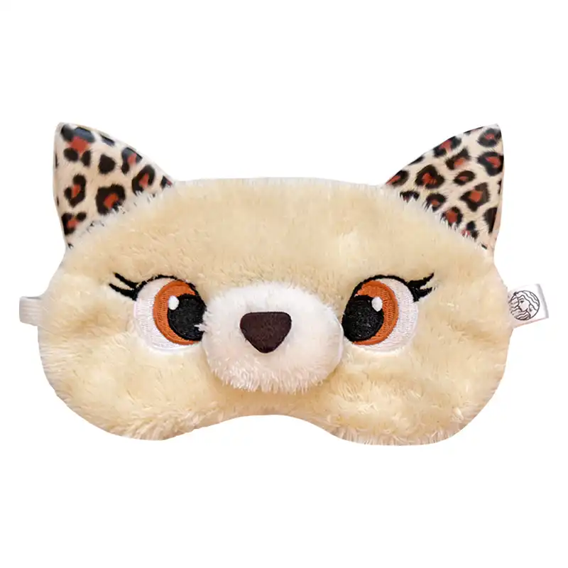 چشم بند خواب قاصدک مدل یوز پلنگ کد 055