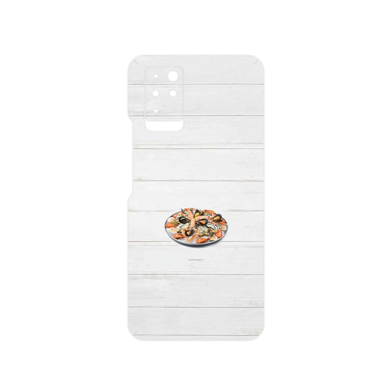 برچسب پوششی ماهوت مدل Seafood مناسب برای گوشی موبایل اینفینیکس Note 10