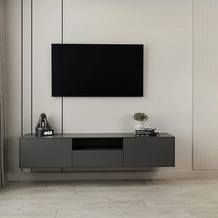 میز تلویزیون مدل 2241 مناسب برای تلویزیون تا 75 اینچ