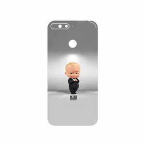 MAHOOT The Boss Baby Cover Sticker for Huawei Y6 Prime 2018