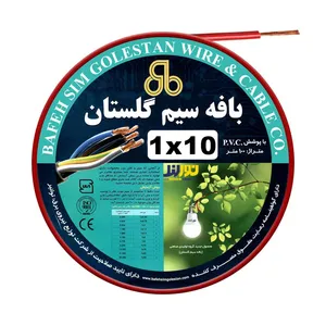 سیم برق 10 در 1 بافه گلستان مدل افشان