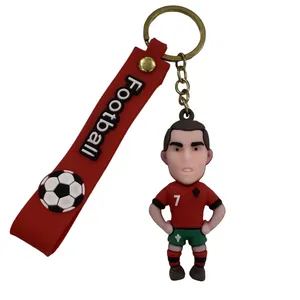 جاکلیدی مدل سیلیکونی کریستیانو رونالدو پرتغال و رئال مادرید کد CR7