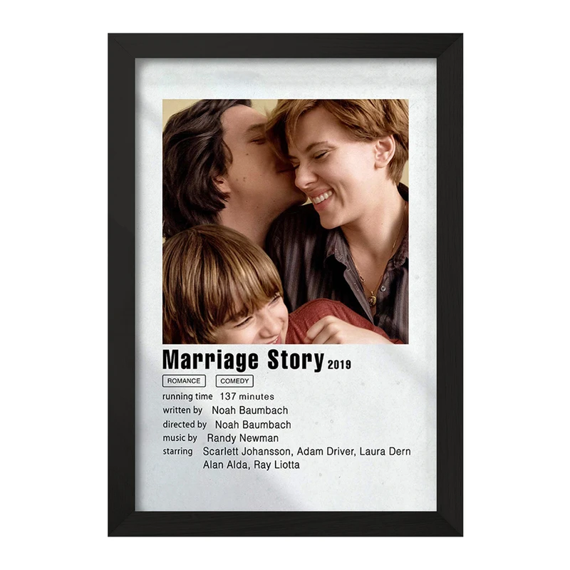 تابلو خندالو مدل داستان ازدواج (Marriage Story) کد F11311