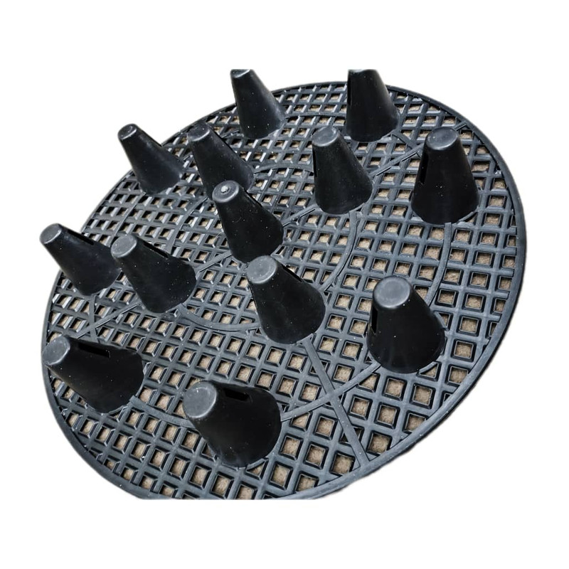 زیرگلدانی مدل زهکش 40cmبسته5 عددی