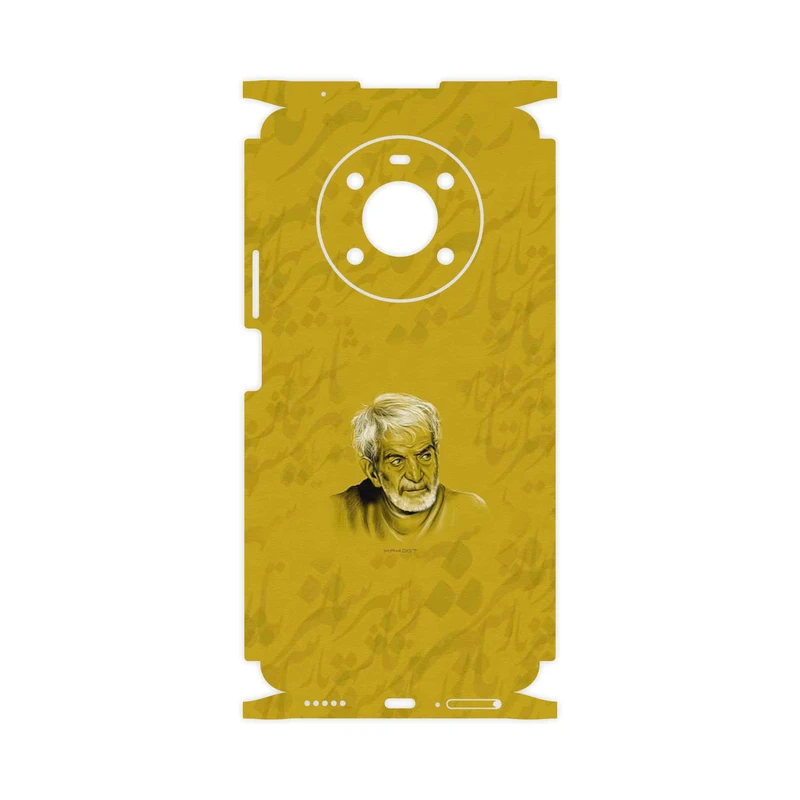 برچسب پوششی ماهوت مدل MohammadHossein Shahriar-FullSkin مناسب برای گوشی موبایل آنر X9 4G