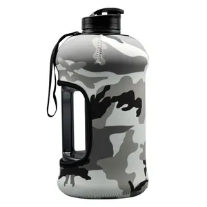 قمقمه مدل UnBrand Chrk  گنجایش 2.2 لیتر به همراه کاور
